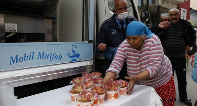 Konak Mobil Mutfak yola çıktı