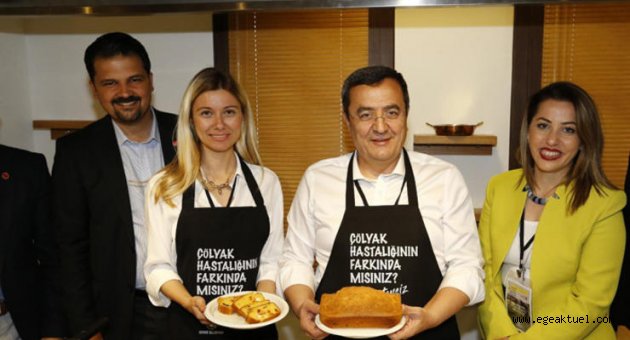 Konak Mutfak’ta Çölyak’a dikkat çekildi