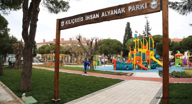 Konak’ta 3 yılda 42 park yenilendi