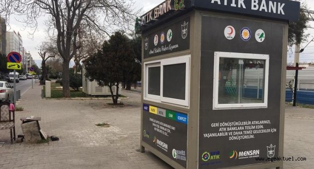 Konak’ta Atık Bank dönemi başlıyor