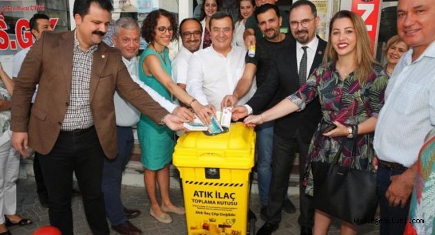 Konak’ta Atık ilaç projesinde büyük başarı