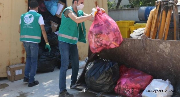 Konak’ta bir yılda 7 buçuk ton atık ilaç toplandı