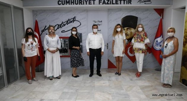 Konak’ta can dostlar için ortak çalışma