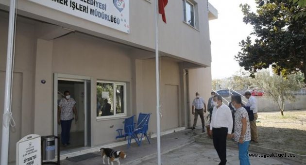 Konak’ta can dostlara teknoloji ile hizmet