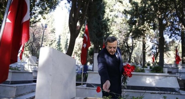 Konak’ta Çanakkale Şehitleri anıldı