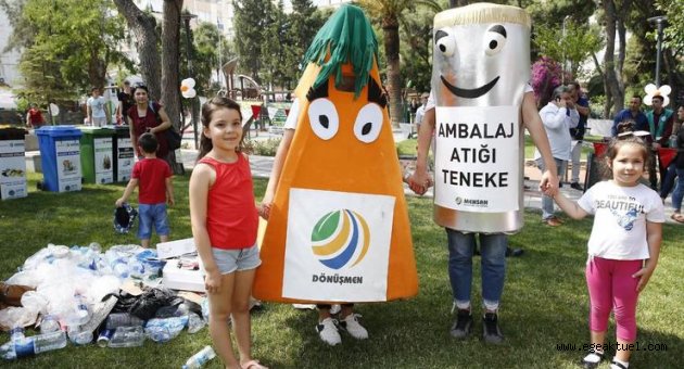 Konak’ta Çevre Koruma Haftası şenlikle kutlandı