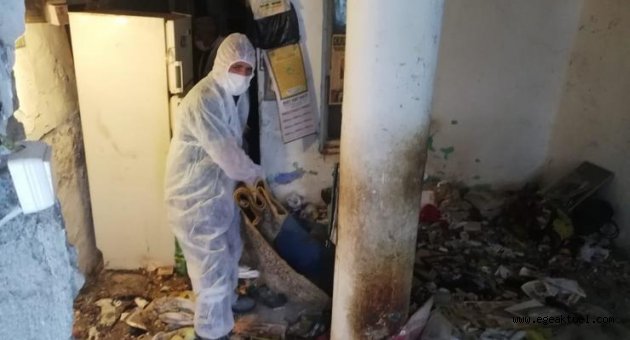 Konak’ta çöp eve geçit yok