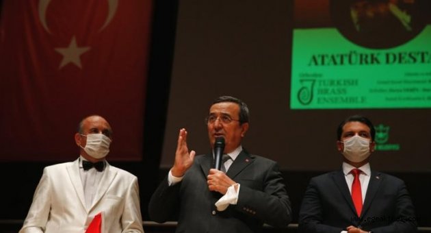 Konak’ta Cumhuriyete özel konser