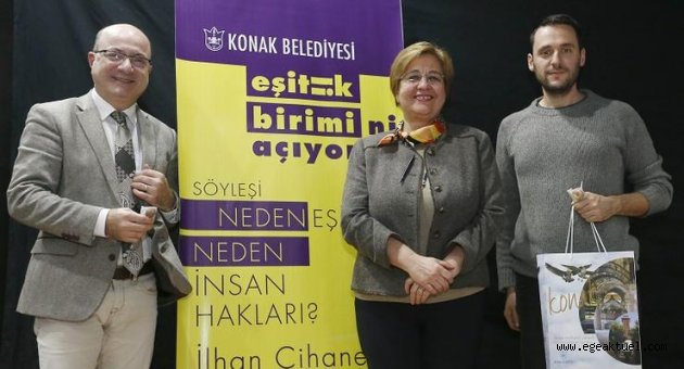 Konak’ta Eşitlik Birimi hizmete girdi