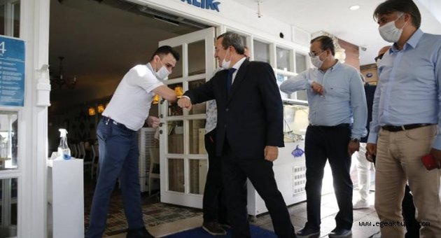 Konak’ta esnafa desteğe devam kararı