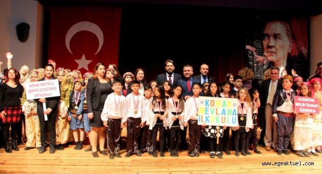 Konak’ta halkoyunları şenliği