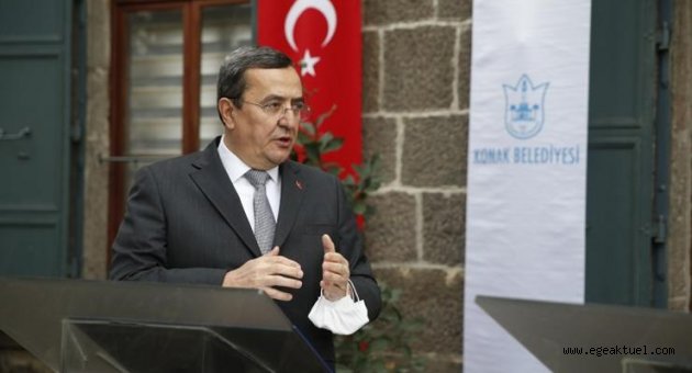Konak’ta imzalar çevre için atıldı