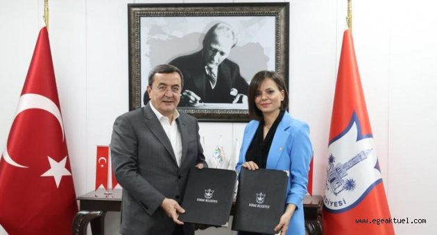 Konak’ta imzalar “sürdürülebilir çevre” için atıldı