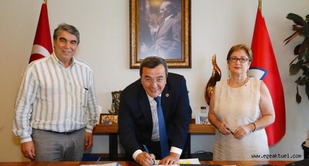 Konak’ta ‘Madde Bağımlılığı İle Mücadele Merkezi’ için protokol imzalandı