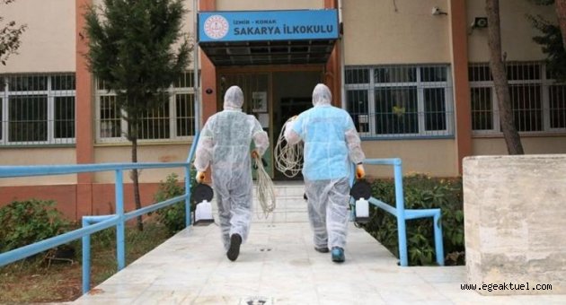 Konak’ta okullar yüz yüze eğitimin ikinci aşamasına hazır