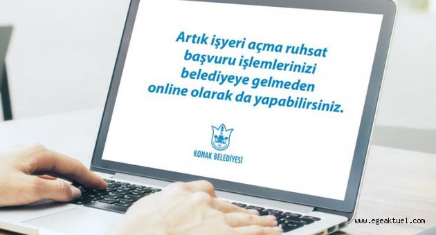 Konak’ta online ruhsat dönemi