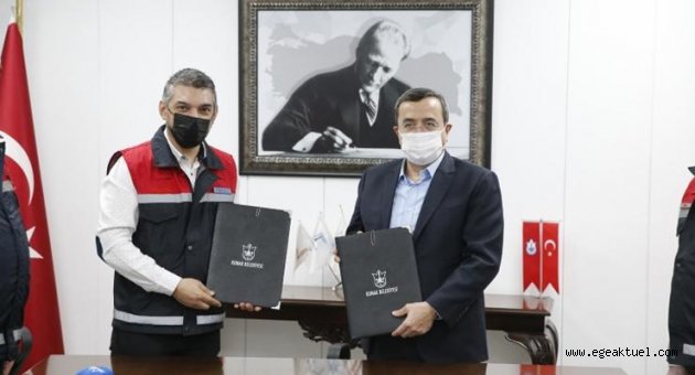 Konak’ta örnek işbirliği