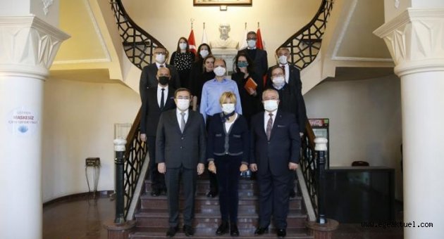Konak’ta örnek işbirliği