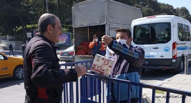 Konak’ta pazarlara yasak ayarı