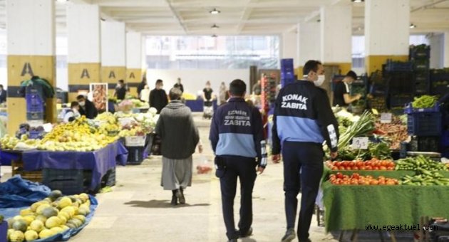 Konak’ta pazaryerlerine düzenleme