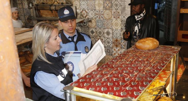 Konak’ta Ramazan denetimi