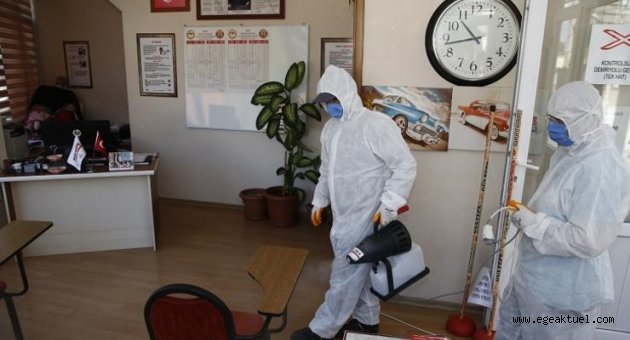 Konak’ta salgına karşı dört koldan tedbir