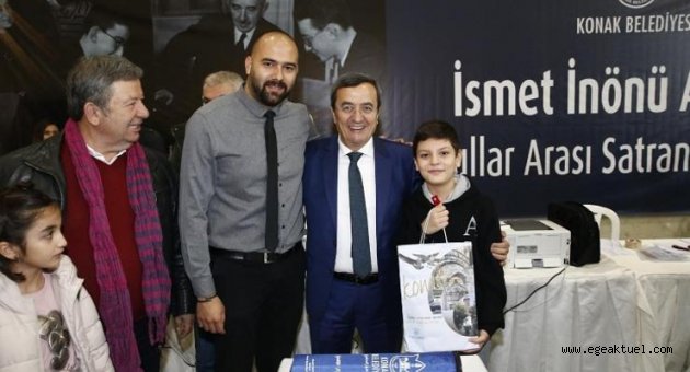 Konak’ta satranç turnuvası heyecanı başladı