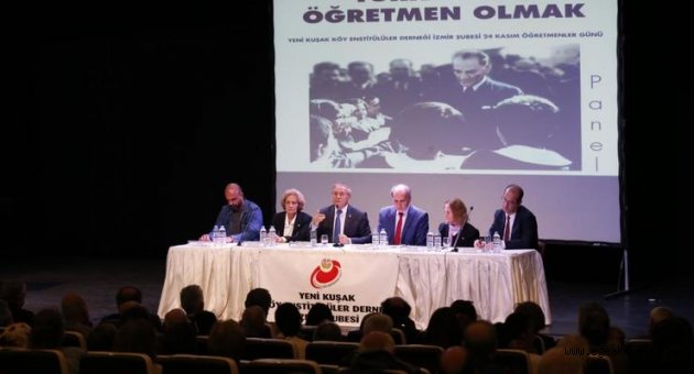 Konak’ta ‘Türkiye’de Öğretmen Olmak’ paneli