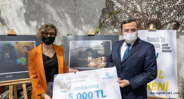 “Konak’ta Yaşam”ın ödülleri sahiplerini buldu