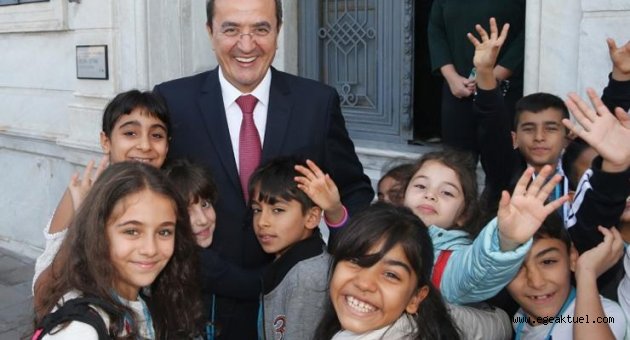 Konak’taki okullara dip bucak dezenfekte
