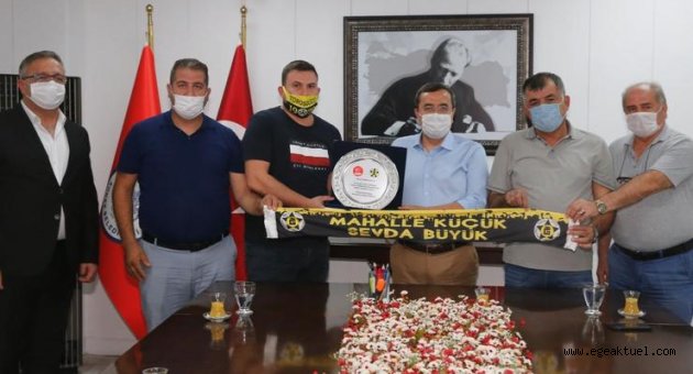 Konak’tan Torosgücü’ne şampiyonluk primi