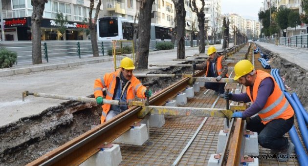 Konak Tramvayı'nda yeni etap