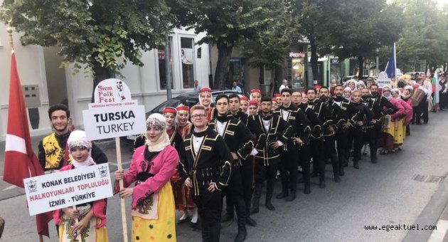 Konak, Türkiye'yi gururla temsil etti