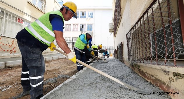 Konak'ın yollarına TSE standardı 