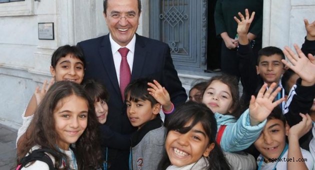 Konaklı çocuklar 23 Nisan’ı çizecek