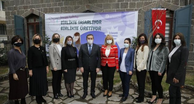 Konaklı kadınlara iş garantili kurs