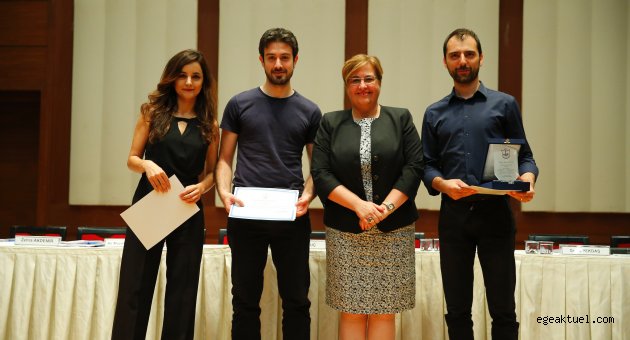 Konak'ta kazananlar ödüllerine kavuştu
