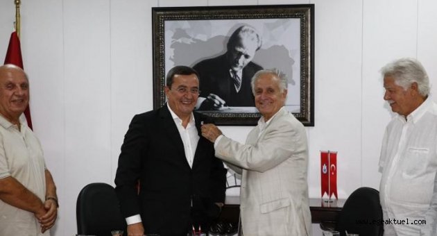 Konak'ta spora desteğe devam