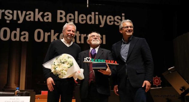 Kongar’dan Karşıyaka’ya övgü