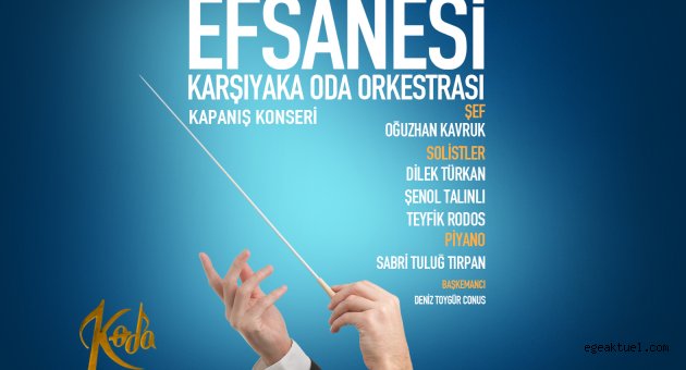 Konser sezonuna muhteşem final