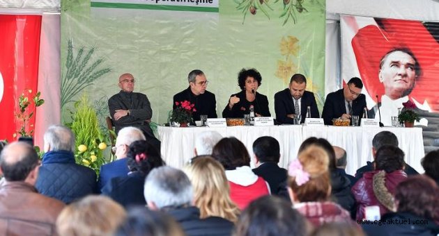 Kooperatifçilik panelinde dayanışma vurgusu