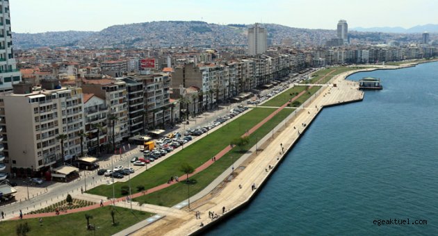 Kordon'un çehresi değişiyor