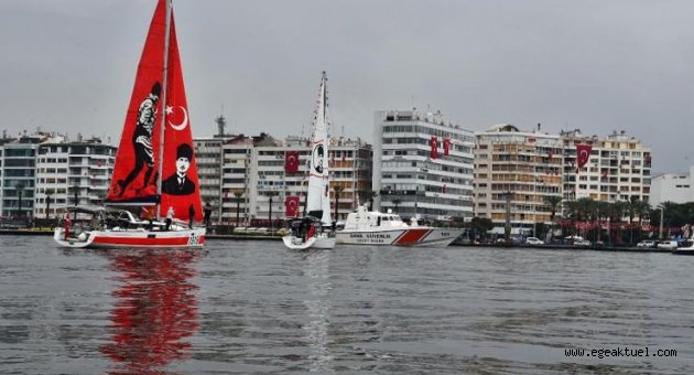 Körfez’den Cumhuriyet selamı