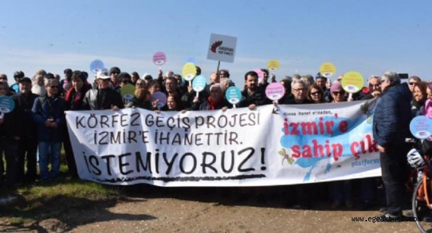 'Körfez Geçişi Projesi'ne karşı açılan davada keşif yapıldı