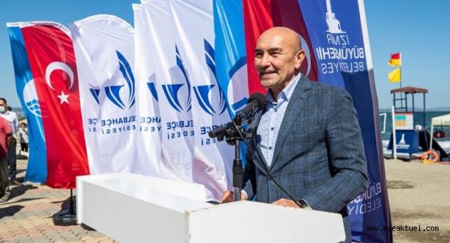 Körfez kıyılarında mavi bayrak coşkusu