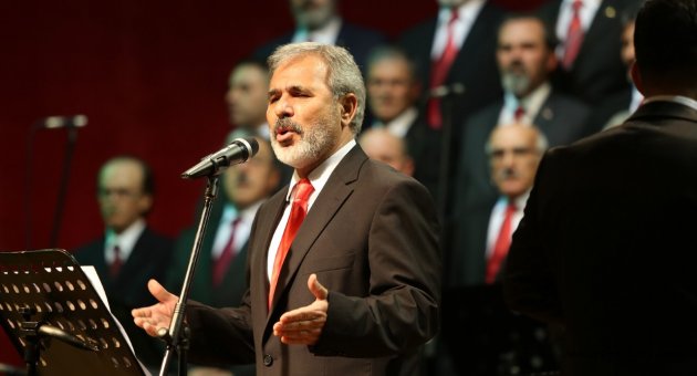 Koristlerden türkü şöleni