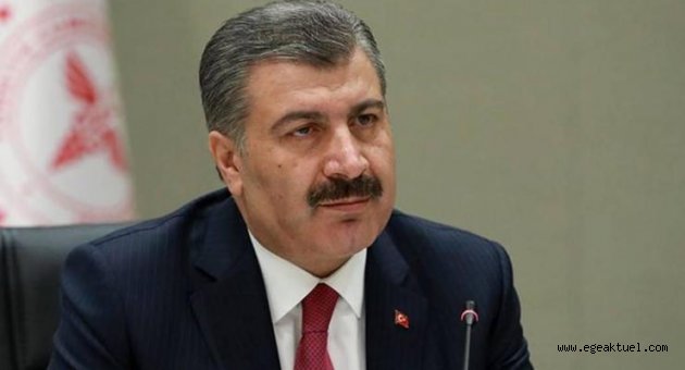Korkutan rakamları açıklayan Fahrettin Koca AKP kongrelerine tepki gösterenleri hedef aldı
