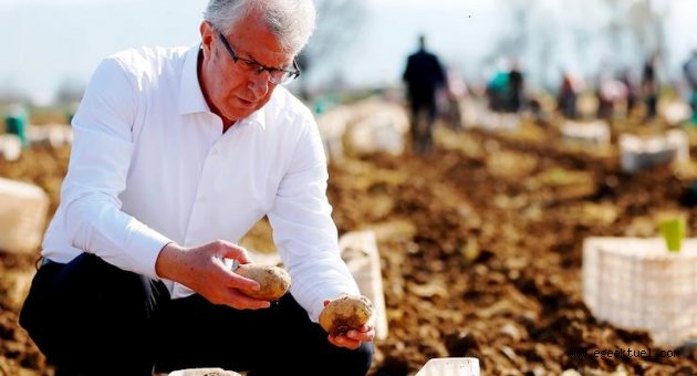 Korona günlerinde üreticiye sulamada destek