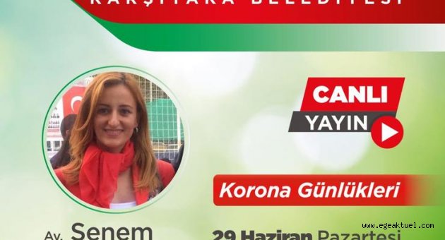 ‘Korona Günlükleri’ Av. Senem Demirel Acar ile Zekeriya Mutlu’yu ağırlıyor