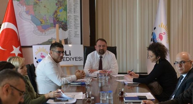 Koronavirüse karşı Çiğli’deki hastanelerle koordinasyon